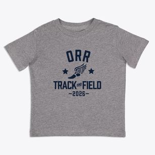 Orr Elementary School Track and Field Toddler T-Shirt