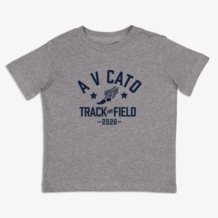 A V Cato Elementary School Track and Field Toddler T-Shirt