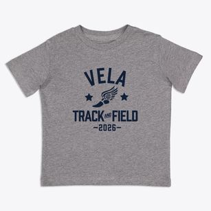 Vela Middle School Track and Field Toddler T-Shirt