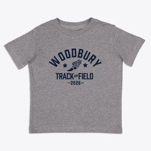 Woodbury Elementary School Track and Field Toddler T-Shirt