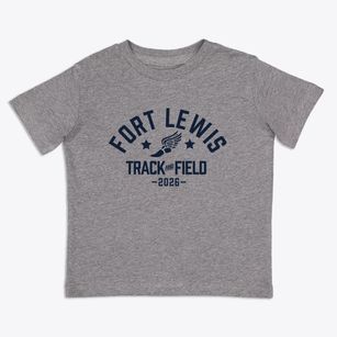 Fort Lewis Elementary School Track and Field Toddler T-Shirt