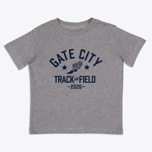 Gate City Elementary School Track and Field Toddler T-Shirt