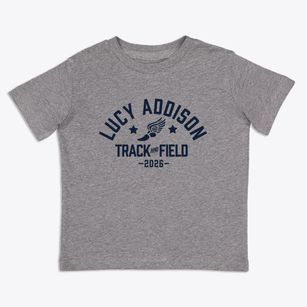 Lucy Addison Middle School Track and Field Toddler T-Shirt