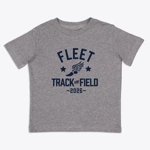 Alice West Fleet Elementary School Track and Field Toddler T-Shirt
