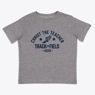 Christ The Teacher Catholic School Track and Field Toddler T-Shirt