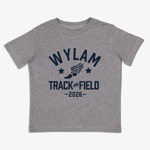 Wylam Elementary School Track and Field Toddler T-Shirt