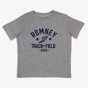 Romney Middle School Track and Field Toddler T-Shirt