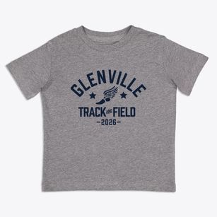 Glenville Elementary School Track and Field Toddler T-Shirt