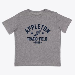Appleton Central Alternative School Track and Field Toddler T-Shirt
