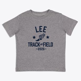 Lee Elementary School Track and Field Toddler T-Shirt