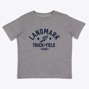 Landmark Christian Academy Track and Field Toddler T-Shirt