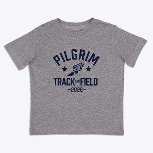 Pilgrim Lutheran School Track and Field Toddler T-Shirt