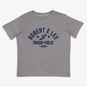 Robert E Lee Elementary School Track and Field Toddler T-Shirt