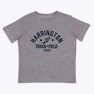 Harrington Elementary School Track and Field Toddler T-Shirt