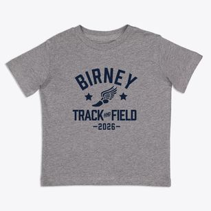 Birney Elementary School Track and Field Toddler T-Shirt