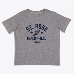 Saint Rose School Track and Field Toddler T-Shirt