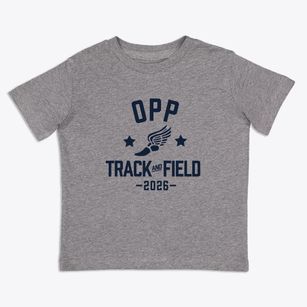 Opp High School Track and Field Toddler T-Shirt