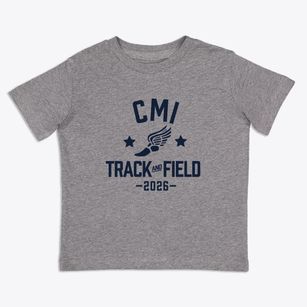 California Military Institute Track and Field Toddler T-Shirt