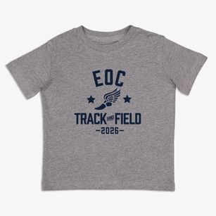 Educational Options Center Track and Field Toddler T-Shirt