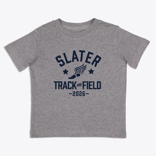 Slater Elementary School Track and Field Toddler T-Shirt