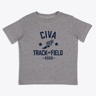 Civa Charter High School Track and Field Toddler T-Shirt