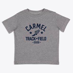 Carmel Middle School Track and Field Toddler T-Shirt