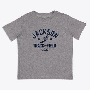 Jackson Elementary School Track and Field Toddler T-Shirt