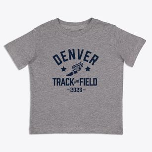 Denver Academy Track and Field Toddler T-Shirt