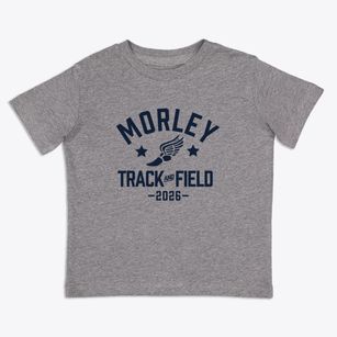 Morley Elementary School Track and Field Toddler T-Shirt