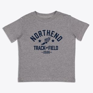 Northend Elementary School Track and Field Toddler T-Shirt