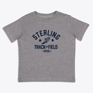 Sterling Memorial Elementary School Track and Field Toddler T-Shirt
