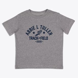 Abbie L Tuller School Track and Field Toddler T-Shirt