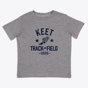 Keet Gooshi Heen Elementary School Track and Field Toddler T-Shirt