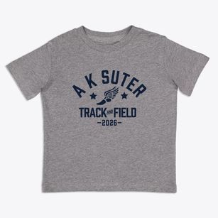 A K Suter Elementary School Track and Field Toddler T-Shirt