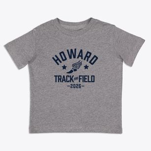 Howard Middle School Track and Field Toddler T-Shirt