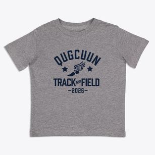 Qugcuun Memorial School Track and Field Toddler T-Shirt