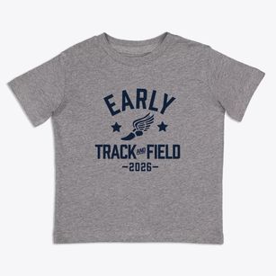 Early Childhood Center Track and Field Toddler T-Shirt
