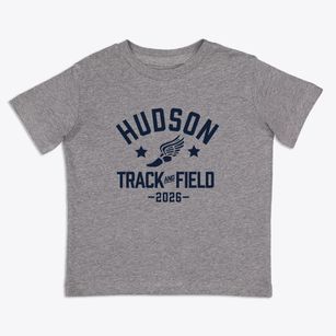 Hudson Middle School Track and Field Toddler T-Shirt