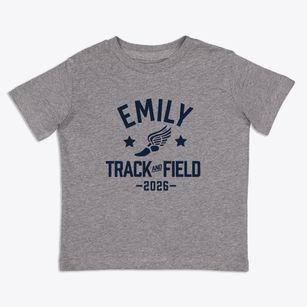 Emily Ticasuk Brown Elementary School Track and Field Toddler T-Shirt