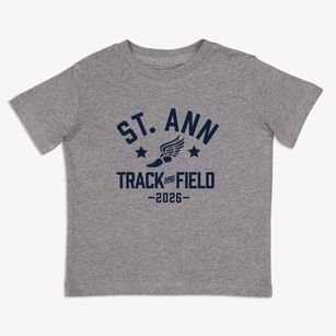 Saint Ann Discovery School Track and Field Toddler T-Shirt