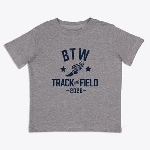 Booker T. Washington High School Track and Field Toddler T-Shirt