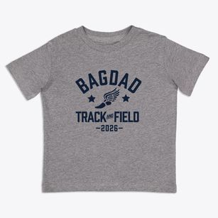 Bagdad Elementary School Track and Field Toddler T-Shirt
