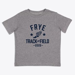 Frye Elementary School Track and Field Toddler T-Shirt