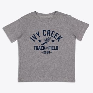 Ivy Creek Elementary School Track and Field Toddler T-Shirt