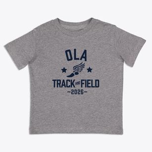 Ola Middle School Track and Field Toddler T-Shirt