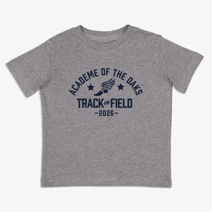 Academe Of The Oaks Track and Field Toddler T-Shirt
