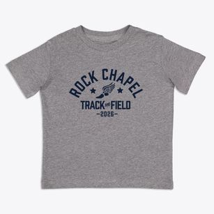 Rock Chapel Elementary School Track and Field Toddler T-Shirt