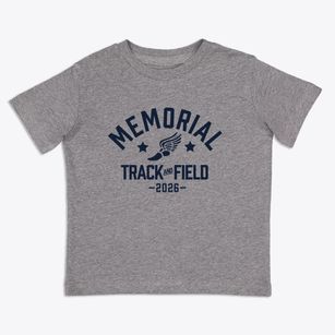 Memorial Elementary School Track and Field Toddler T-Shirt