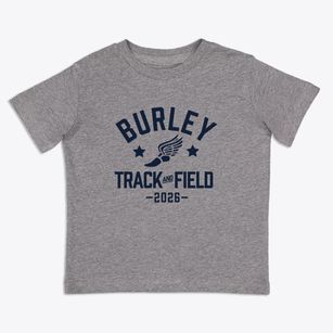 Burley Junior High School Track and Field Toddler T-Shirt