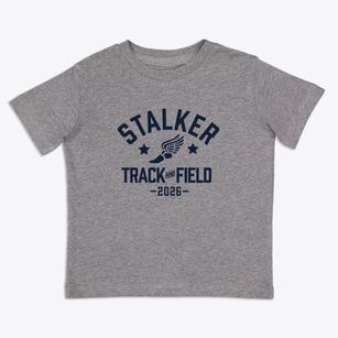 Stalker Elementary School Track and Field Toddler T-Shirt